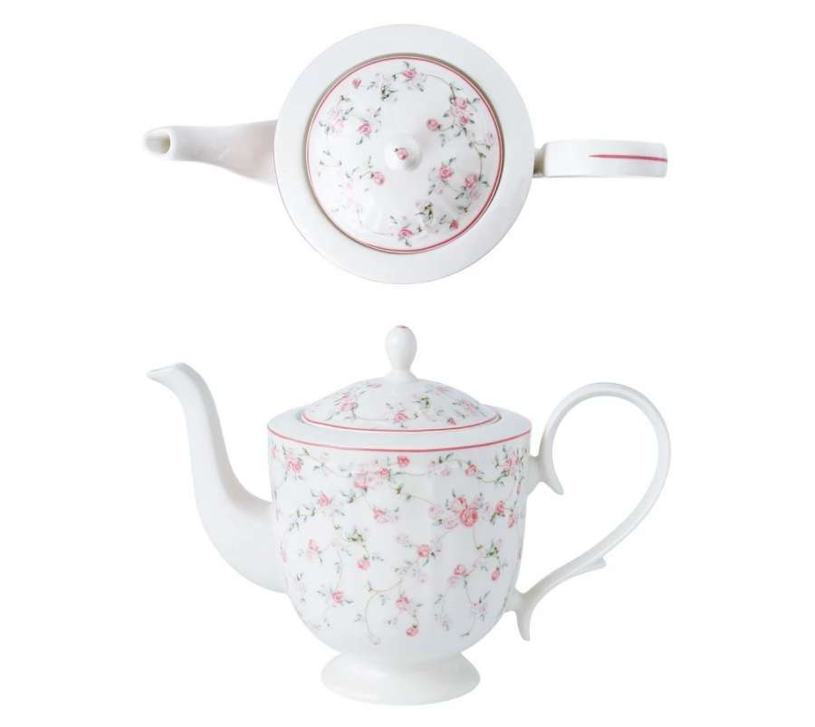 Чайник 900мл Retro Ritz-La Vie En Rose Noble