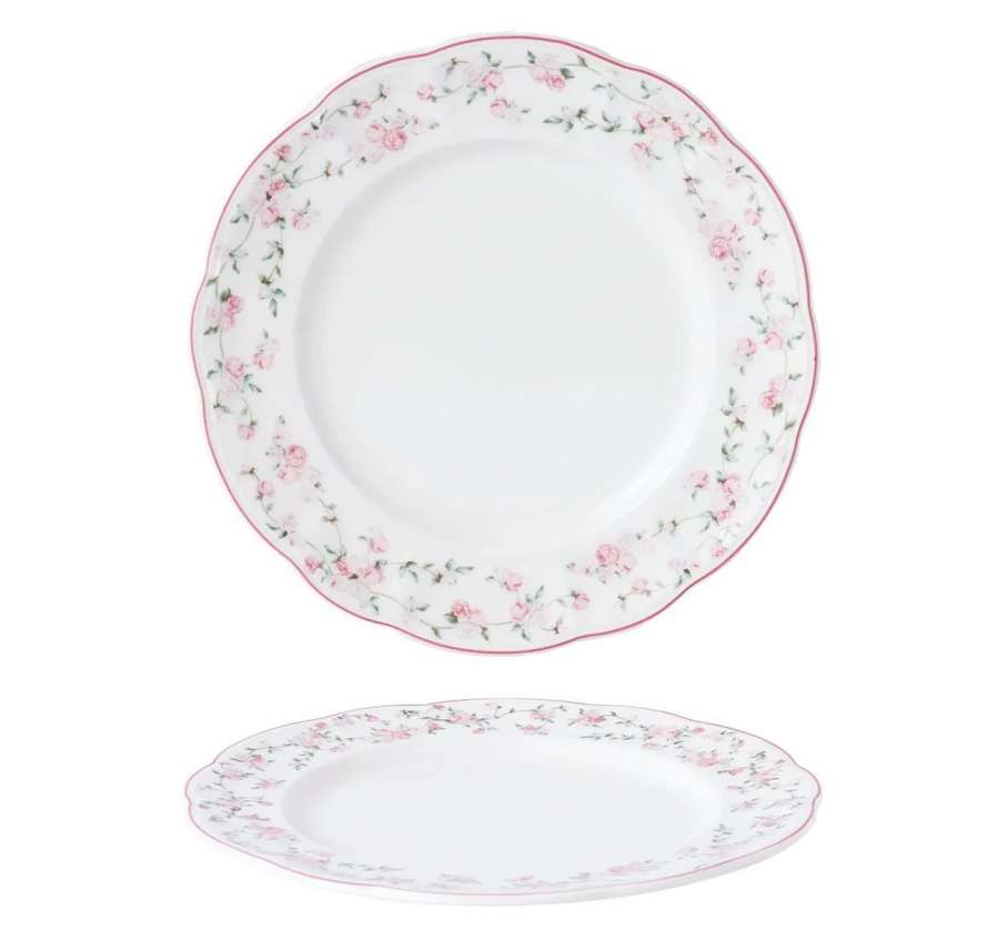 Тарелка d210мм Retro Ritz-La Vie En Rose Noble