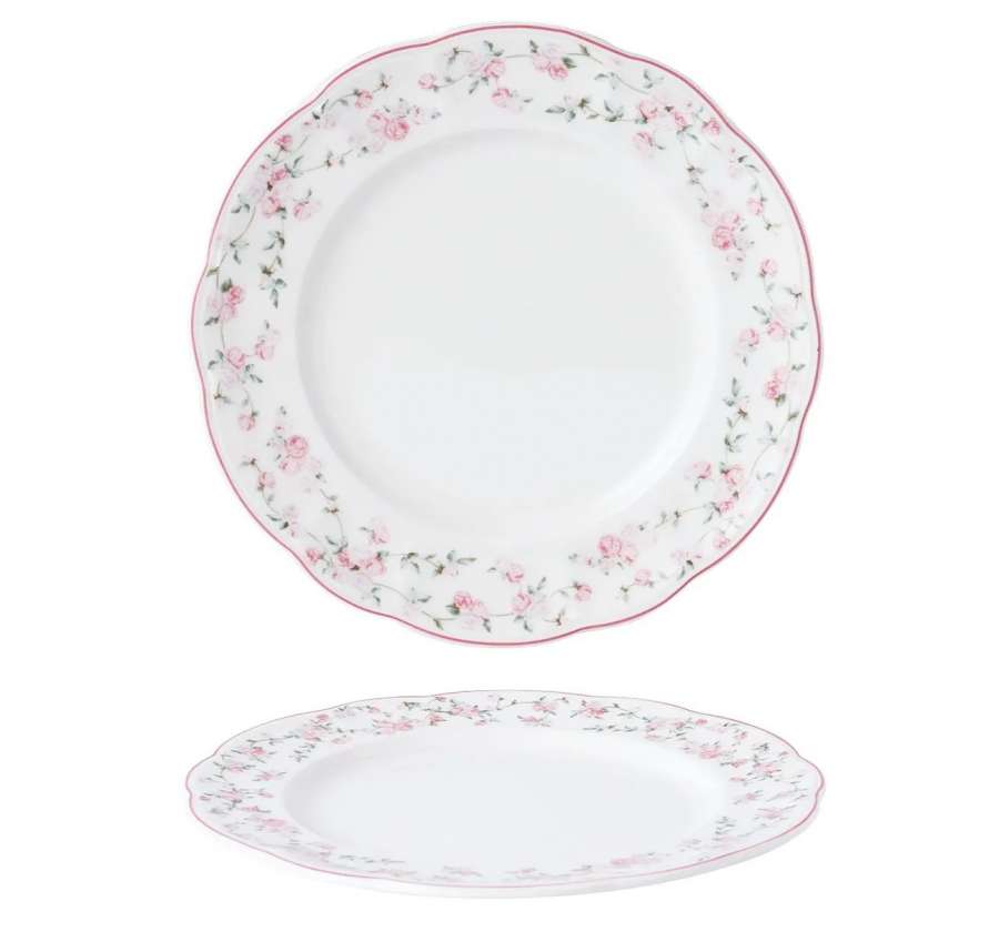 Тарелка d270мм Retro Ritz-La Vie En Rose Noble