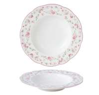 Тарелка глубокая d230мм 250мл Retro Ritz-La Vie En Rose Noble