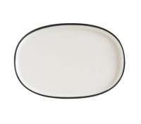 Блюдо овальное 340х230мм Линеа черный Bonna LNEBLHYG34OV