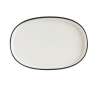 Блюдо овальное 340х230мм Линеа черный Bonna LNEBLHYG34OV