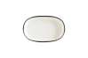 Блюдо овальное 100х65мм Линеа черный Bonna LNEBLHYG10OV