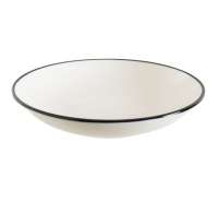 Салатник d150мм 330мл Линеа черный Bonna LNEBLGRM15CK