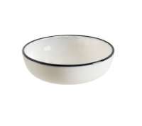 Салатник d140мм 350мл Линеа черный Bonna LNEBLHYG14KS