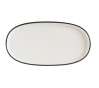 Блюдо овальное 210х100мм Линеа черный Bonna LNEBLHYG21OV