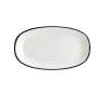 Блюдо овальное 240х140мм Линеа черный Bonna LNEBLGRM24OKY