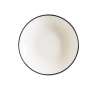 Тарелка глубокая d250мм 1300мл Линеа черный Bonna LNEBLBLM25CK
