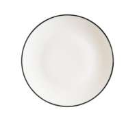 Тарелка d150мм Линеа черный Bonna LNEBLGRM15DZ