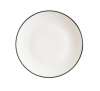 Тарелка d150мм Линеа черный Bonna LNEBLGRM15DZ