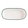 Блюдо овальное 240х140мм Линеа зеленый Bonna LNEGRGRM24OKY