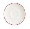 Блюдце d160мм Линеа бургундия Bonna LNEBDGRM04CT