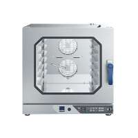 Печь конвекционная (пароконвектомат)  6 GN1/1 или 600х400 Radax CC06DGCL, атомойка