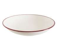 Салатник d150мм 330мл Линеа бургундия Bonna LNEBDGRM15CK