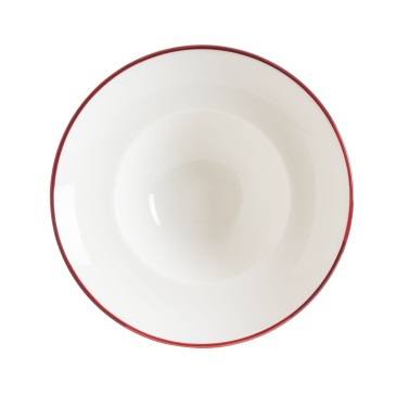 Тарелка глубокая d240мм 400мл Линеа бургундия Bonna LNEBDGRM24CK