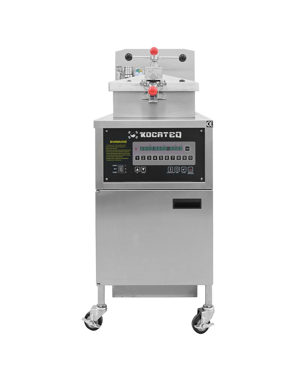 Электрофритюрница под давлением Kocateq PFE600 25л