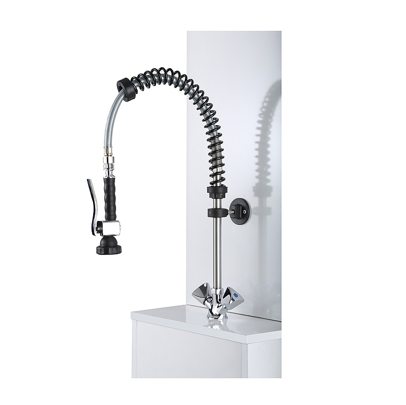 Душ-смеситель с краном установка на стену CanCan CC.MT05