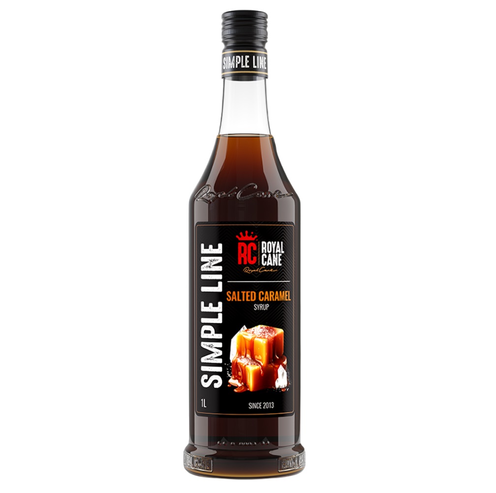 Сироп "Солёная карамель" 1л Simple Line Royal Cane