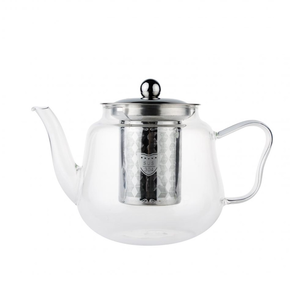 Чайник заварочный 800мл термостекло