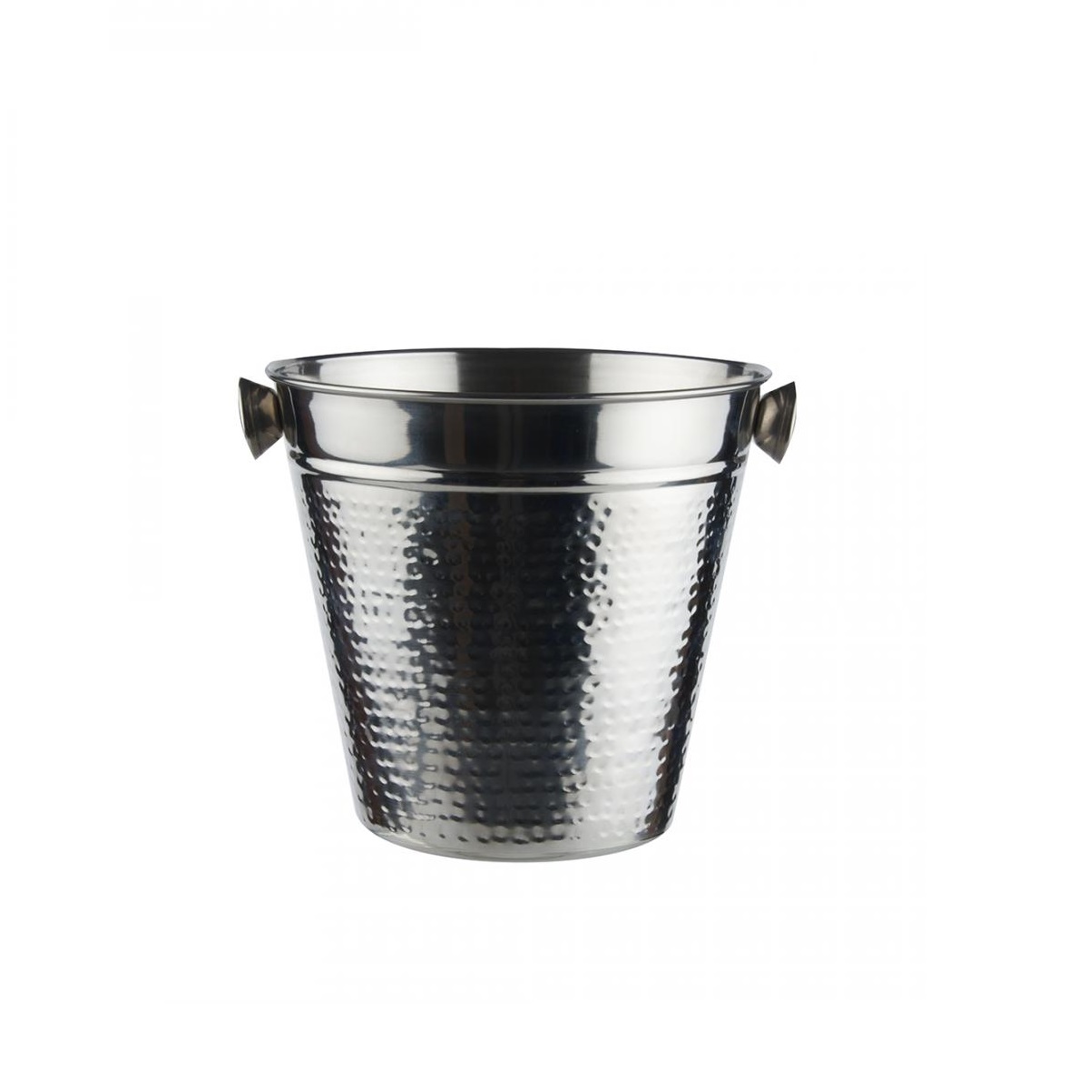 Ведерко для льда d143мм h132мм 1,5л нержавеющая сталь