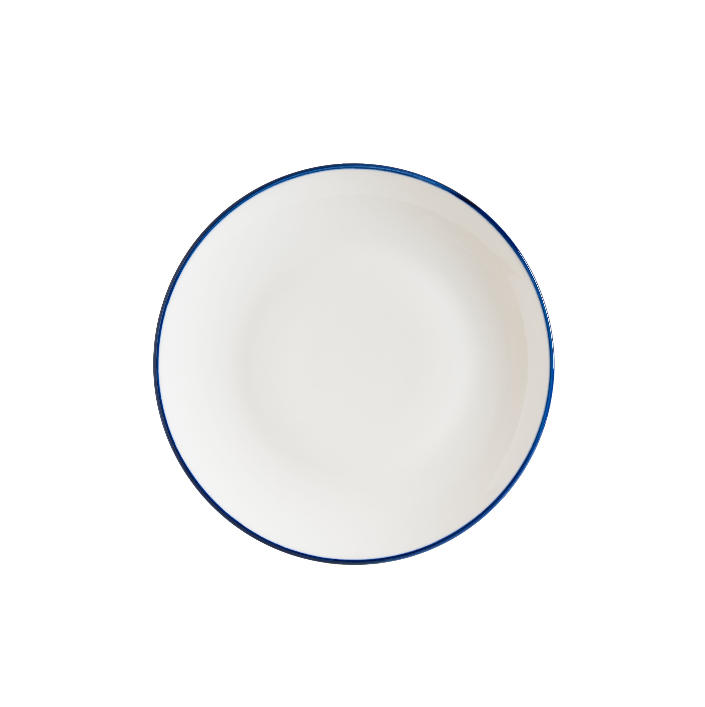 Тарелка d230мм Линеа Синий Bonna LNEMAGRM23DZ