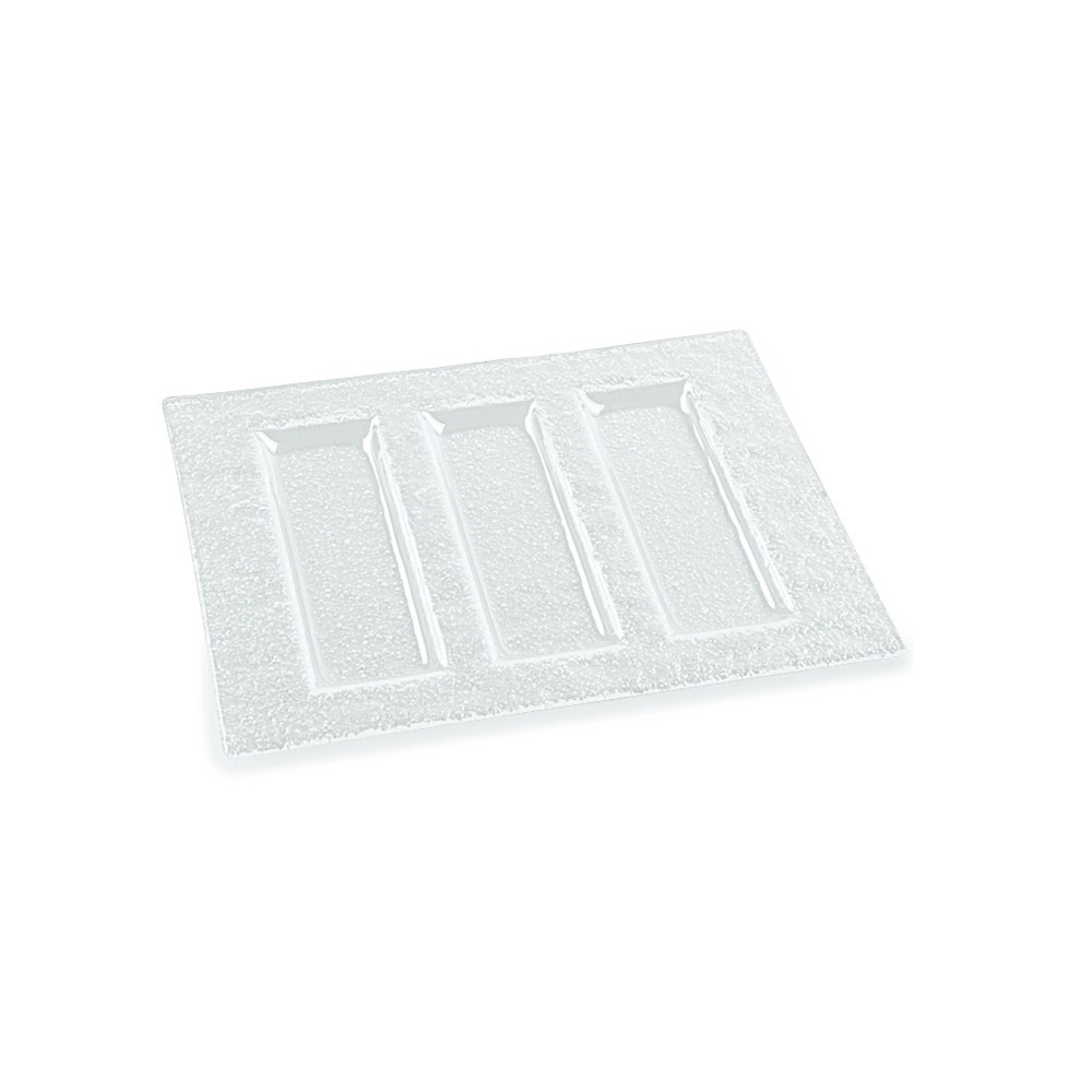 Менажница тройная d300х230мм Glassware