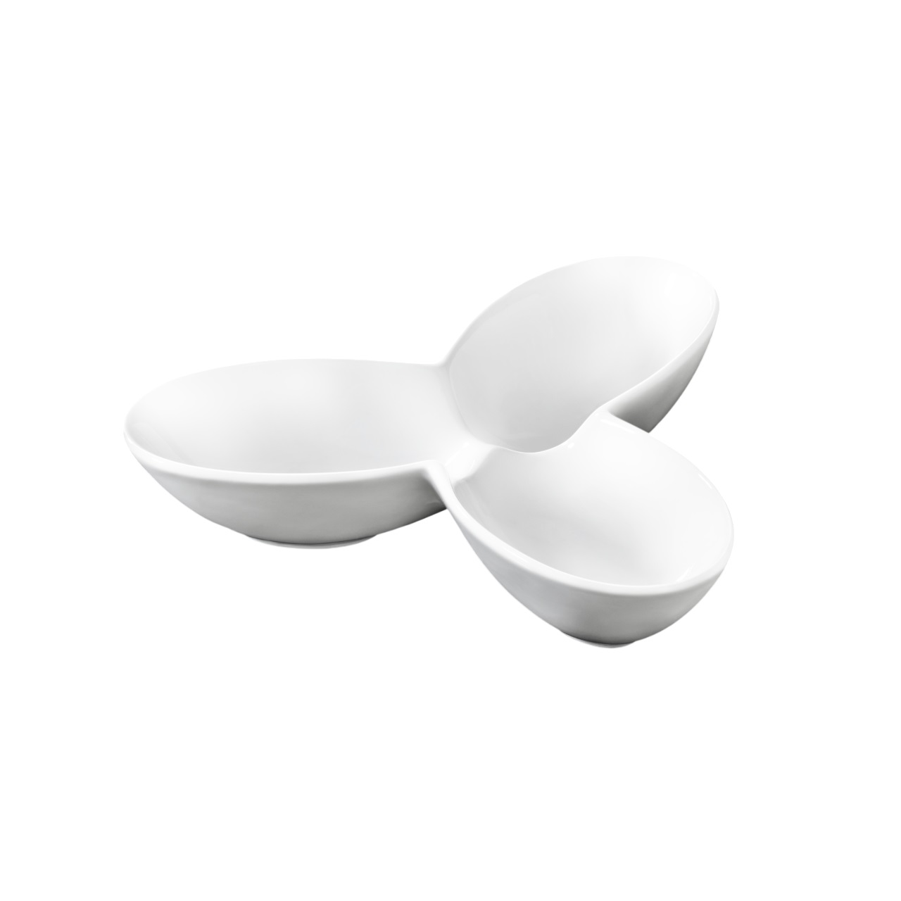 Менажница тройная 130х130мм Wilmax