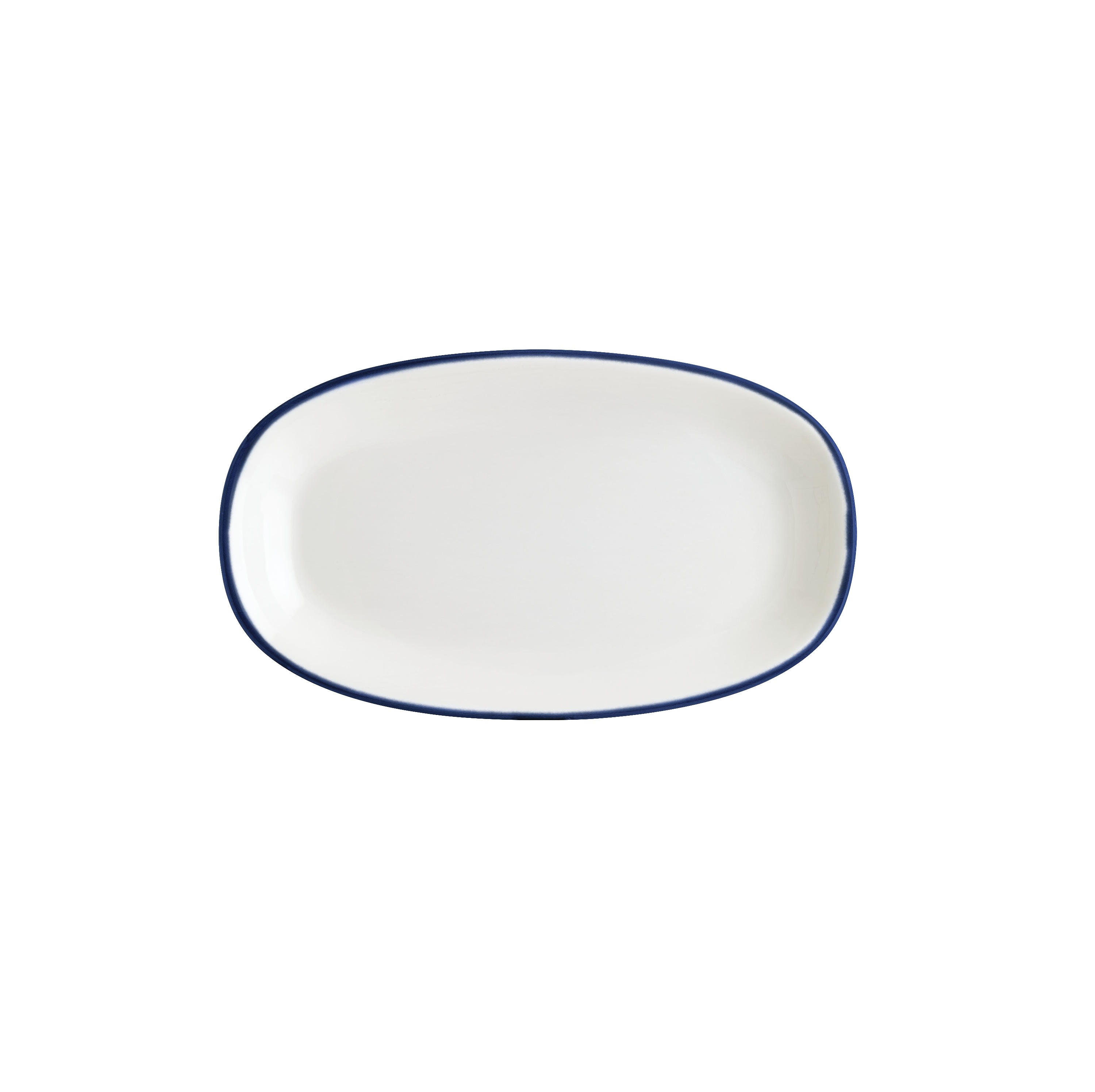 Блюдо овальное 150х85мм Линеа Синий Bonna LNEMAGRM15OKY