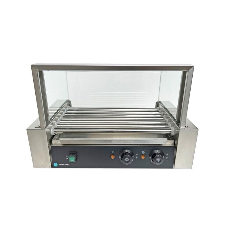 Гриль роликовый для сосисок HOT DOG HKN-GW7MC с защитным экраном