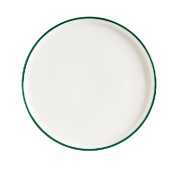 Тарелка d280мм Линеа зеленый Bonna LNEGRHYG28DZ