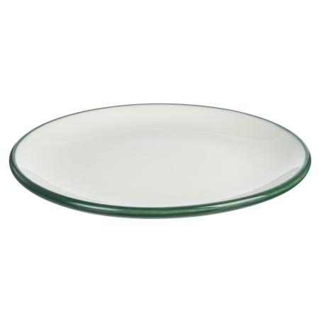 Тарелка d170мм Линеа зеленый Bonna LNEGRGRM17DZ