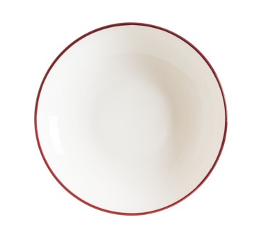 Тарелка глубокая d250мм 1300мл Линеа бургундия Bonna LNEBDBLM25CK