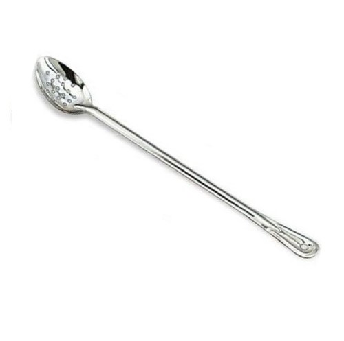 Ложка гарнирная перфорированная нержавеющая сталь L280мм