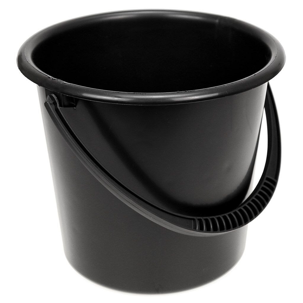 Ведро пластиковое 15л без крышки