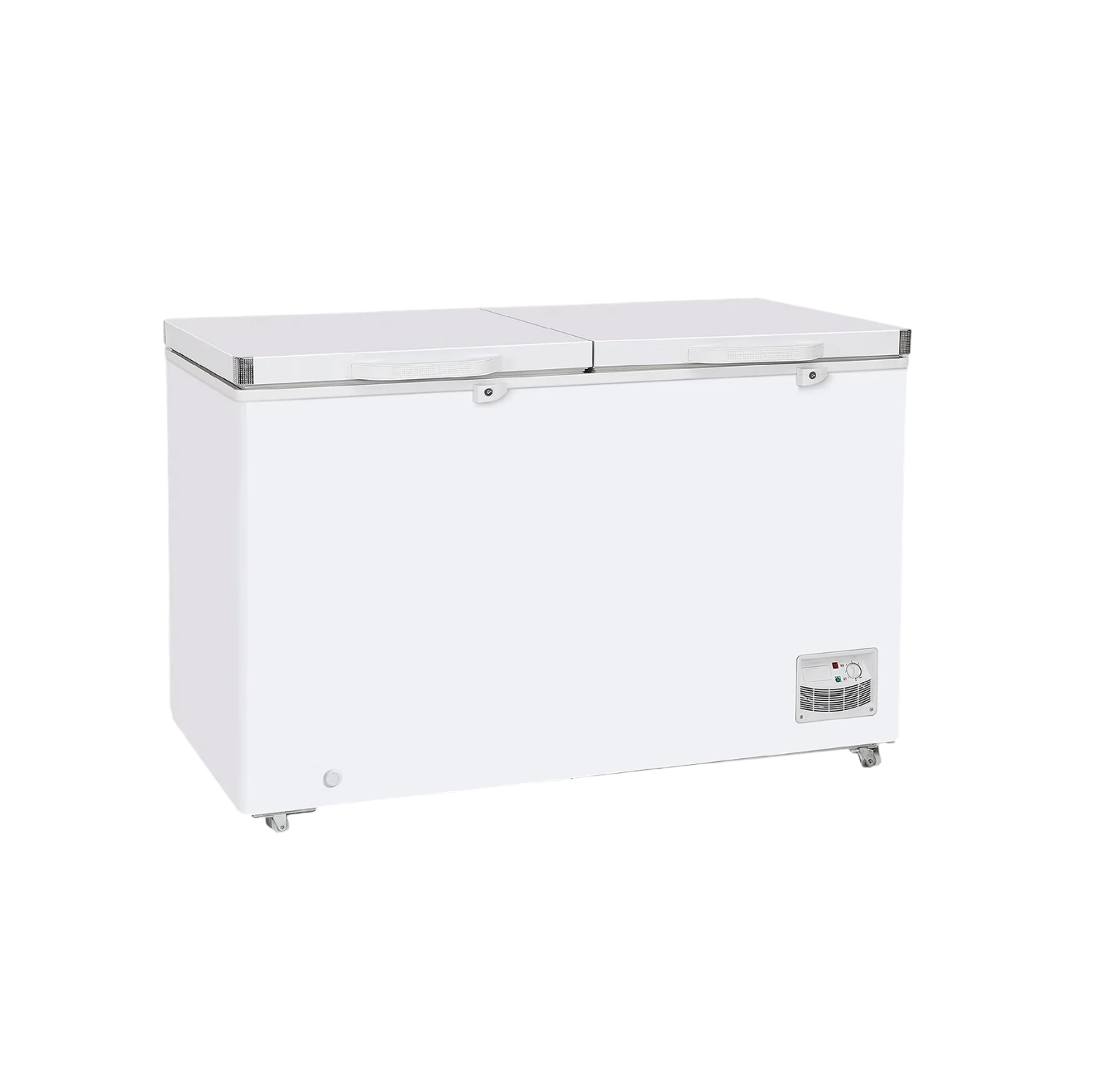 Ларь морозильный с глухой двойной крышкой Coolstone BD/BC718G