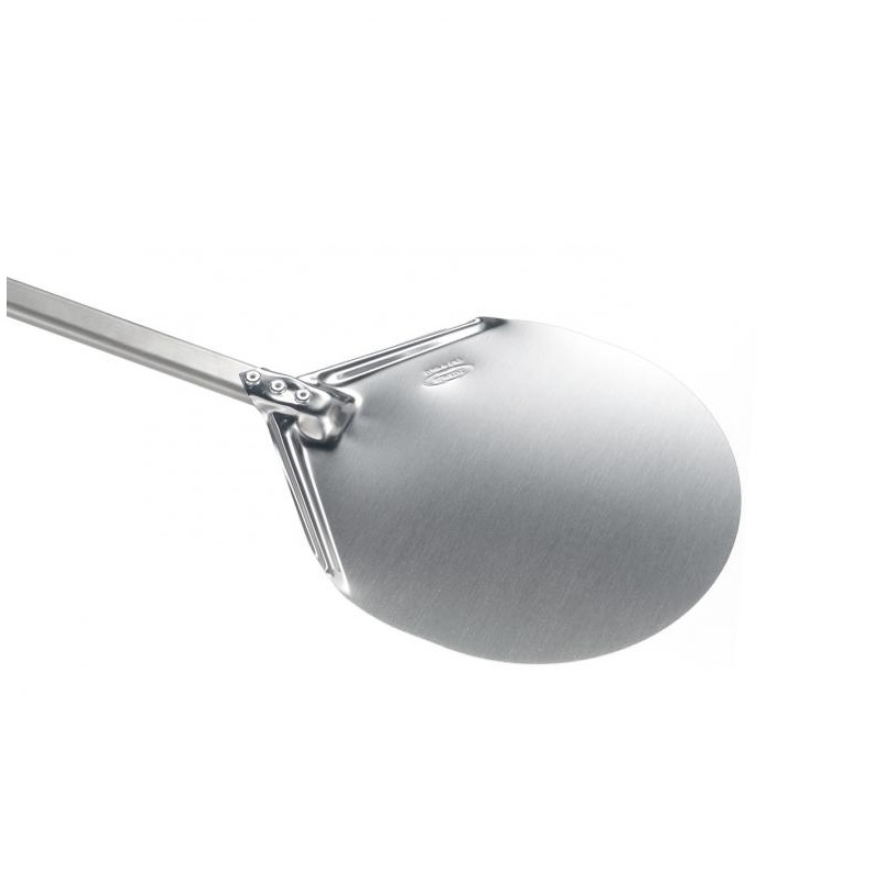 Лопата для пиццы d290мм L600мм нержавеющая сталь, ручка алюминий