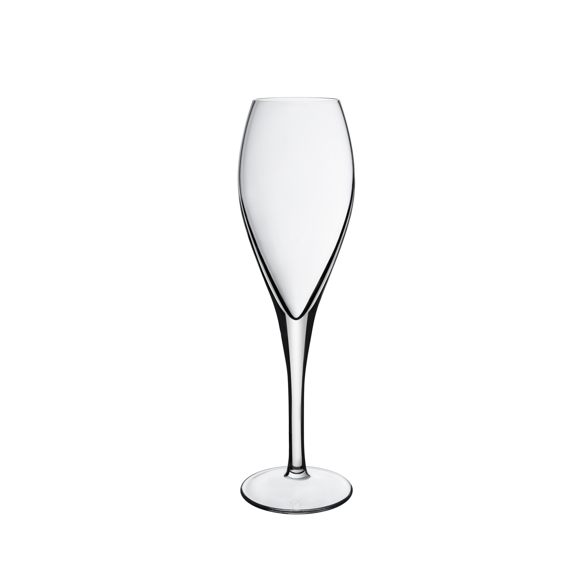 Бокал для шампанского флюте 195мл тонкий край Венето