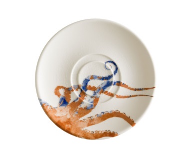 Тарелка подстановочная d190мм Аквелис Bonna F-AEOGRM19KKT