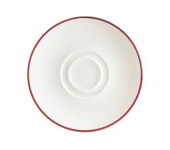 Тарелка подстановочная d190мм Линеа бургундия Bonna LNEBDGRM19KKT