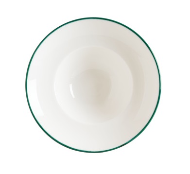 Тарелка глубокая d240мм 400мл Линеа зеленый Bonna LNEGRGRM24CK