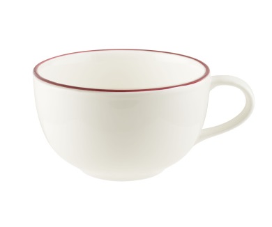 Чашка чайная 350мл Линеа бургундия Bonna LNEBDRIT05CPF
