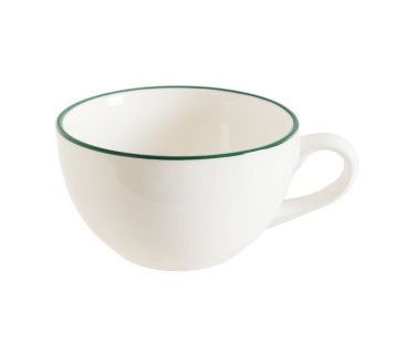 Чашка чайная 230мл Линеа зеленый Bonna LNEGRRIT01CF