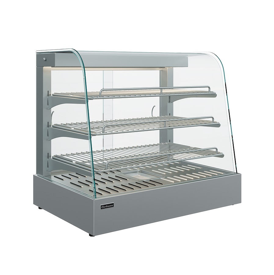 Витрина тепловая мармит CARBOMA ASIA 2 A45 HWB 0,9-1