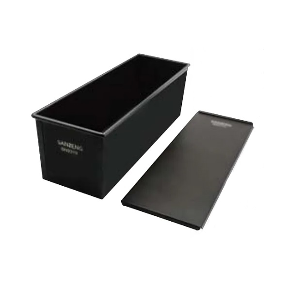 Форма для хлеба с крышкой 370х120мм h125мм 1200г