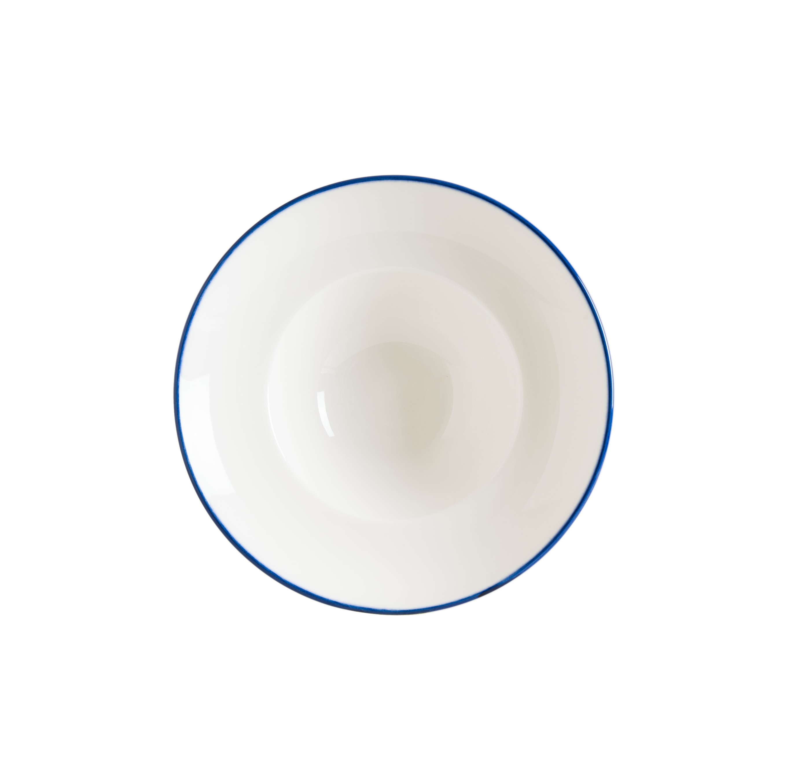 Тарелка глубокая d270мм 450мл Линеа Синий Bonna LNEMAGRM27CK