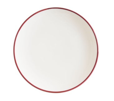 Тарелка d270мм Линеа бургундия Bonna RU Д-TR.РА01.В.31415/24