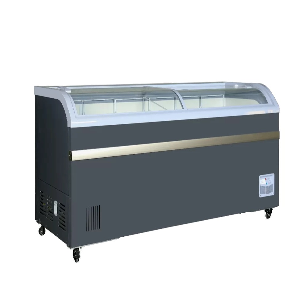 Ларь морозильный Coolstone LS-500G стеклянная крышка