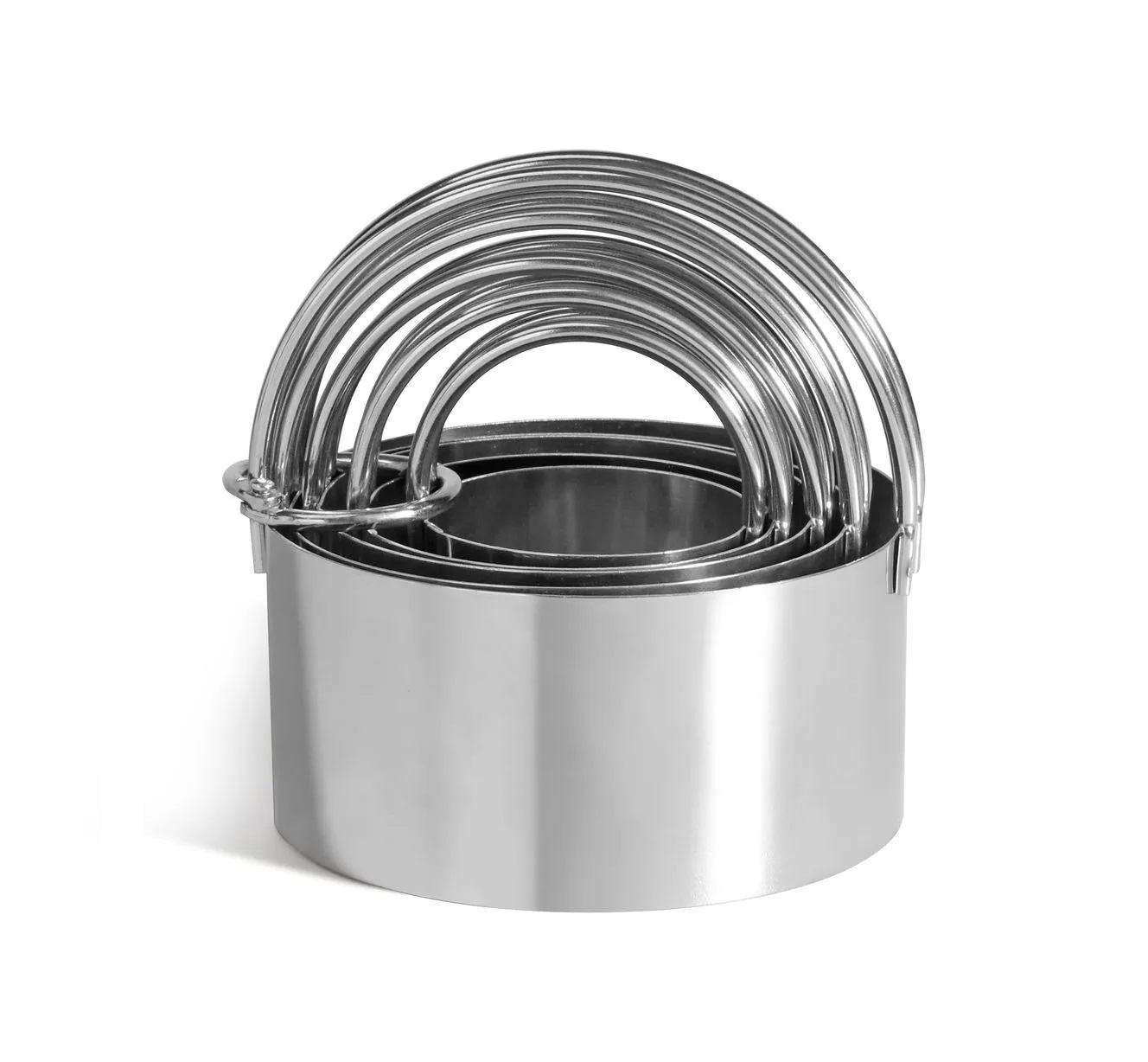 Форма резак вырубка кольцо набор 12 шт P.L.