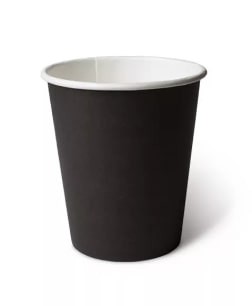 Стакан для горячих напитков 230мл цветной (разные цвета)