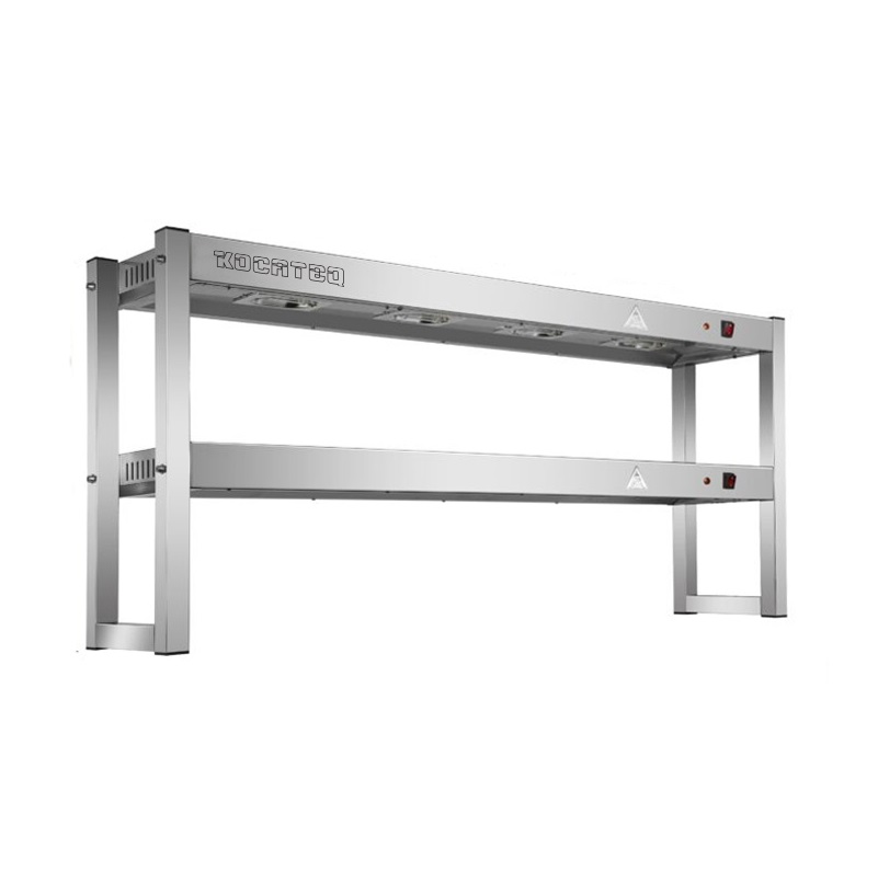 Лампа полка  тепловая 1500х250х700мм Kocateq DHWD 152 настольная, 2 уровня